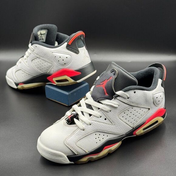 Air Jordan 6 Retro Low BG 'Infrared' - Picture 7 of 12